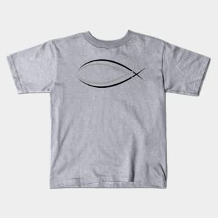 Christian Fish Kids T-Shirt